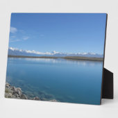 Tekapo-See, Neuseeland Fotoplatte (Seite)