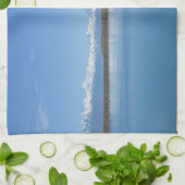 Tekapo-See, Neuseeland Geschirrtuch (Gefaltet)