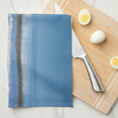 Tekapo-See, Neuseeland Geschirrtuch (Viertel Falte)