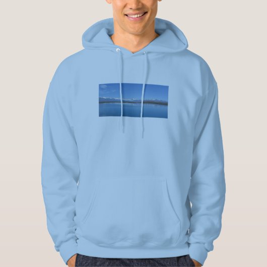 Tekapo-See, Neuseeland Hoodie (Vorderseite)