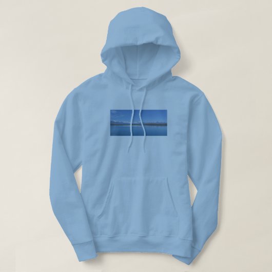 Tekapo-See, Neuseeland Hoodie (Design vorne)