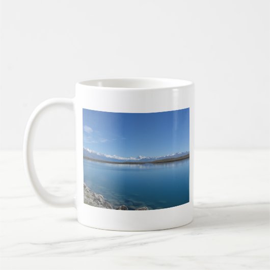 Tekapo-See, Neuseeland Kaffeetasse (Links)