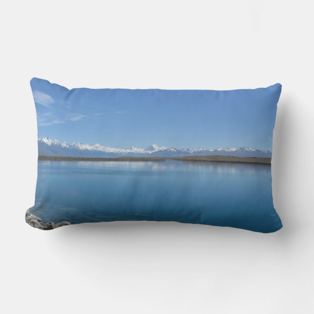 Tekapo-See, Neuseeland Lendenkissen (Vorderseite)