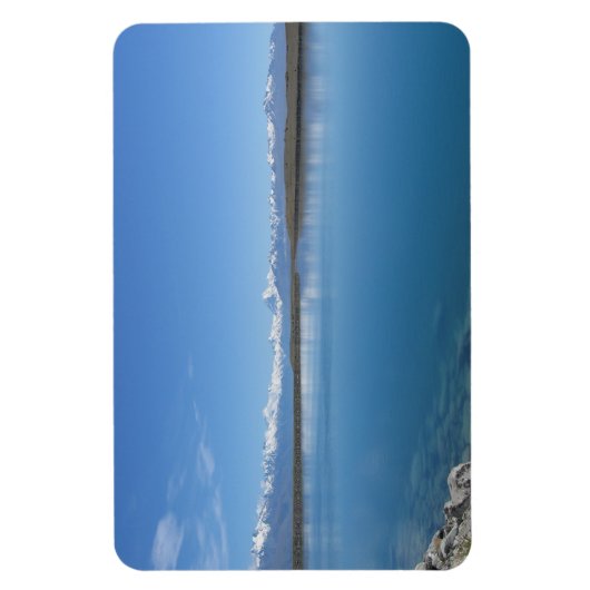 Tekapo-See, Neuseeland Magnet (Vertikal)