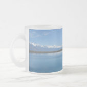 Tekapo-See, Neuseeland Mattglastasse (Links)