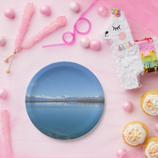 Tekapo-See, Neuseeland Pappteller (Party)