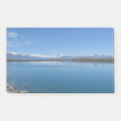 Tekapo-See, Neuseeland Post-it Klebezettel (Vorderseite)