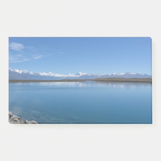 Tekapo-See, Neuseeland Post-it Klebezettel (Vorderseite)