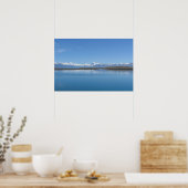 Tekapo-See, Neuseeland Poster (Küche)