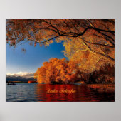 Tekapo-See, Neuseeland Poster (Vorne)