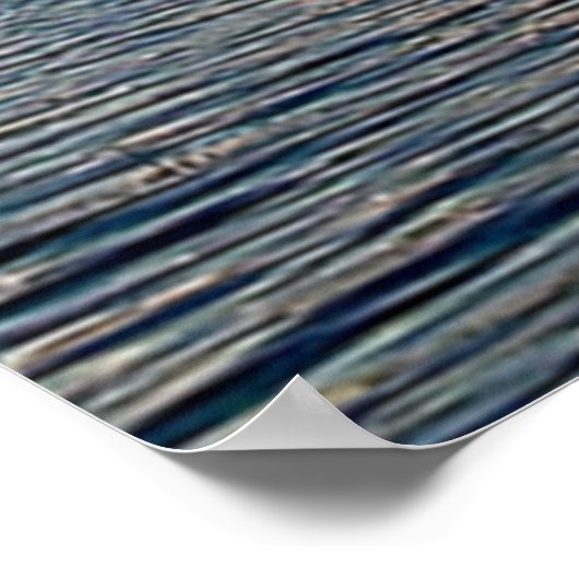 Tekapo-See, Neuseeland Poster (Ecke)