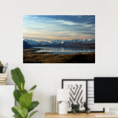 Tekapo-See, Neuseeland Poster (Heimbüro)