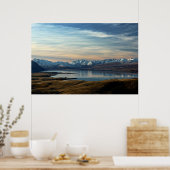 Tekapo-See, Neuseeland Poster (Küche)