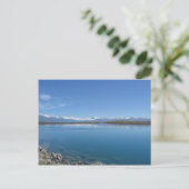 Tekapo-See, Neuseeland Postkarte (Stehend Vorderseite)