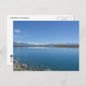 Tekapo-See, Neuseeland Postkarte (Vorne/Hinten)