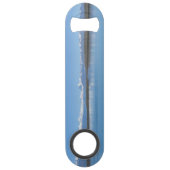 Tekapo-See, Neuseeland Speed Flaschenöffner (Rückseite)