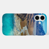 Tekapo-See und Südalpen, Neuseeland Case-Mate iPhone Hülle (Rückseite (Horizontal))