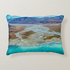 Tekapo-See und Südalpen, Neuseeland Dekokissen