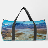 Tekapo-See und Südalpen, Neuseeland Duffle Bag (Vorderseite)