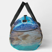 Tekapo-See und Südalpen, Neuseeland Duffle Bag (Rechts)