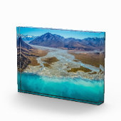 Tekapo-See und Südalpen, Neuseeland Fotoblock (Rechts)