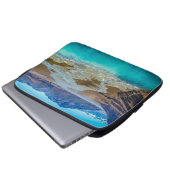 Tekapo-See und Südalpen, Neuseeland Laptopschutzhülle (Vorne Knopf)