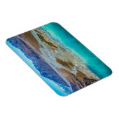 Tekapo-See und Südalpen, Neuseeland Magnet (Rechte Seite)