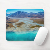 Tekapo-See und Südalpen, Neuseeland Mousepad (Mit Mouse)