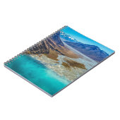 Tekapo-See und Südalpen, Neuseeland Notizblock (Linke Seite)