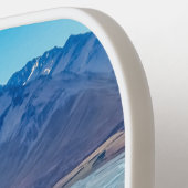 Tekapo-See und Südalpen, Neuseeland Pickleball Schläger (Linke Seite)