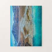 Tekapo-See und Südalpen, Neuseeland Puzzle (Vertikal)