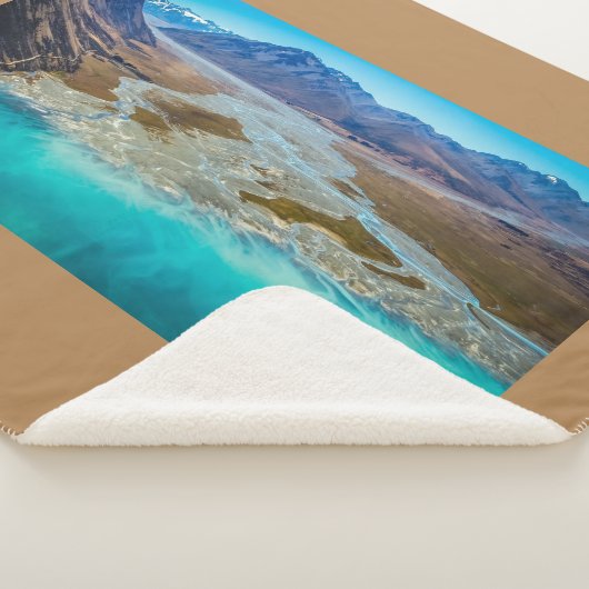 Tekapo-See und Südalpen, Neuseeland Sherpadecke (3/4)