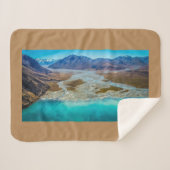 Tekapo-See und Südalpen, Neuseeland Sherpadecke (Vorderseite (Horizontal))