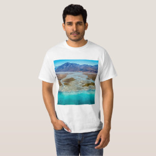 Tekapo-See und Südalpen, Neuseeland T-Shirt