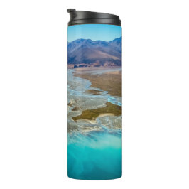 Tekapo-See und Südalpen, Neuseeland Thermosbecher