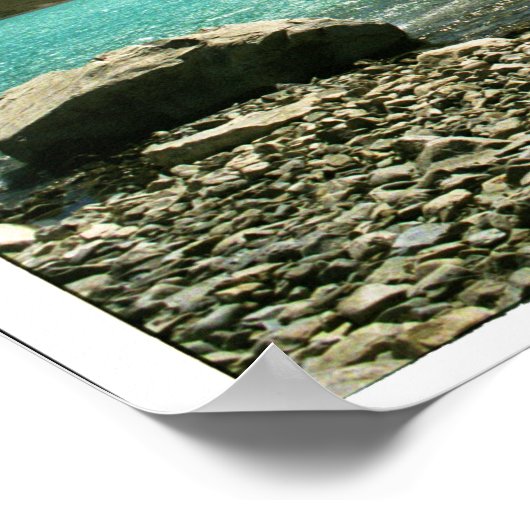 Tekapo Triple No1 Poster (Ecke)