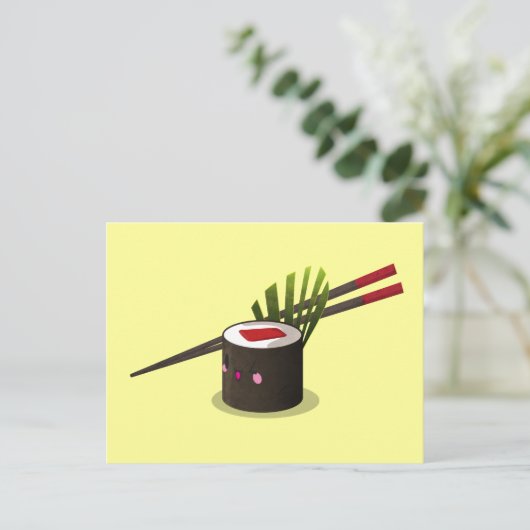 Tekka Maki Postkarte (Stehend Vorderseite)