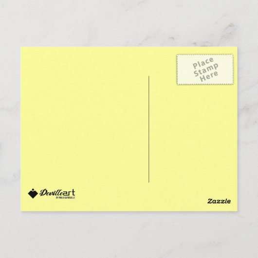 Tekka Maki Postkarte (Rückseite)