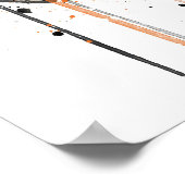 Tekkamaki Lachs Sushirolle Poster (Ecke)