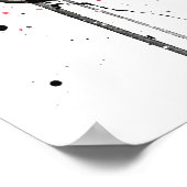 Tekkamaki Thunfisch-Sushi-Rolle Poster (Ecke)