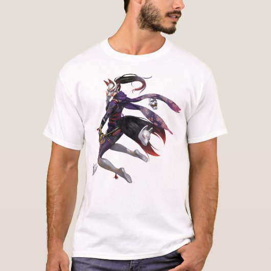 Tekken7 Kunimitsu 003 T-Shirt (Vorderseite)