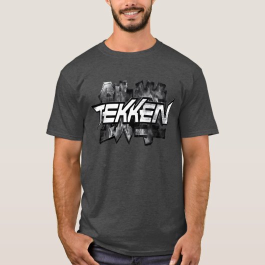 Tekken Videospiel lustig T-Shirt (Vorderseite)