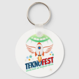 TEKNOFEST-Raketentwürfe - Luftfahrt und Technologi Schlüsselanhänger