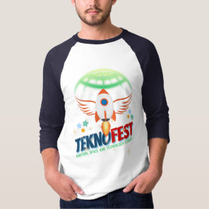 TEKNOFEST-Raketentwürfe - Luftfahrt und Technologi T-Shirt
