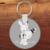 Teko und Tabeko Schlüsselanhänger (Vorderseite)