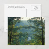 Tekoa Mountain Postkarte (Vorne/Hinten)