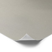 Tektonische Harmonie Poster (Ecke)