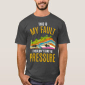 Tektonische Teller Modell Erdbeben Sorry T-Shirt (Vorderseite)