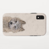 Tel. 1 Case-Mate iPhone hülle (Rückseite (Horizontal))