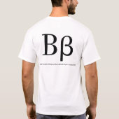 TEL - a - a - a - a - a - a - a - a - a - a - a - T-Shirt (Rückseite)